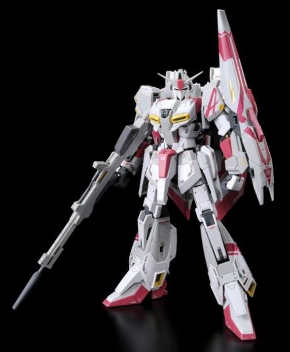P-Bandai: RG 1/144 MSZ-006-3 Zeta Gundam 3 [RE-ISSUE] - Release Info